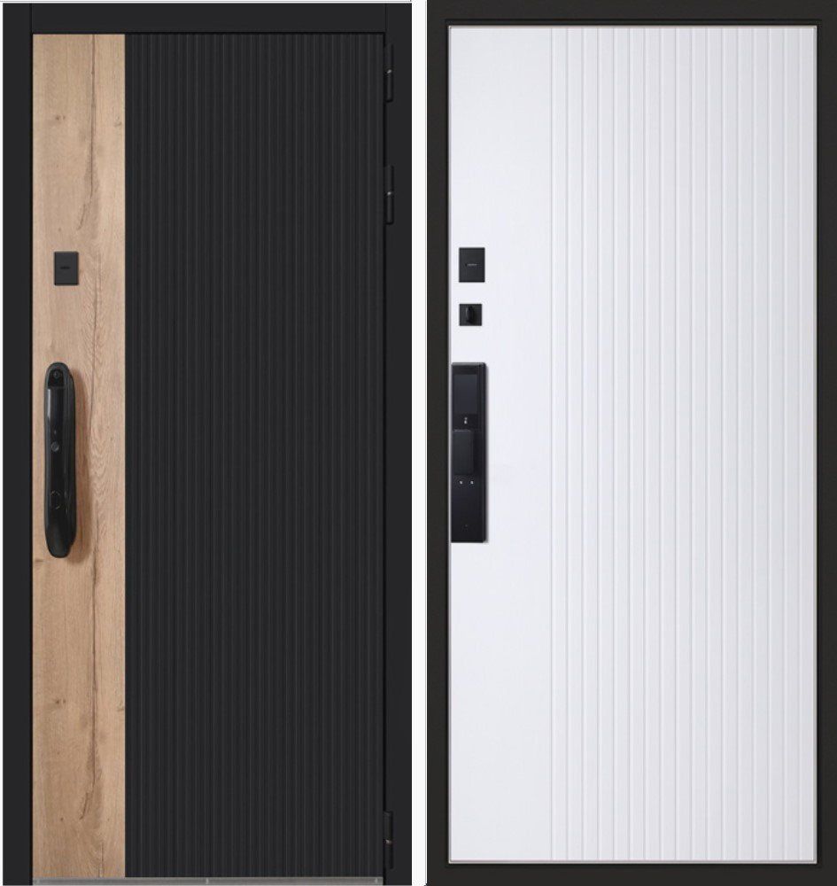 Фото Дверь Конструктор с биометрическим замком Smart lock DZ 888 DIS007240