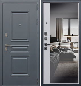 Товар Дверь Барселона Большое зеркало капучино" ZB 853-2 DIS006684