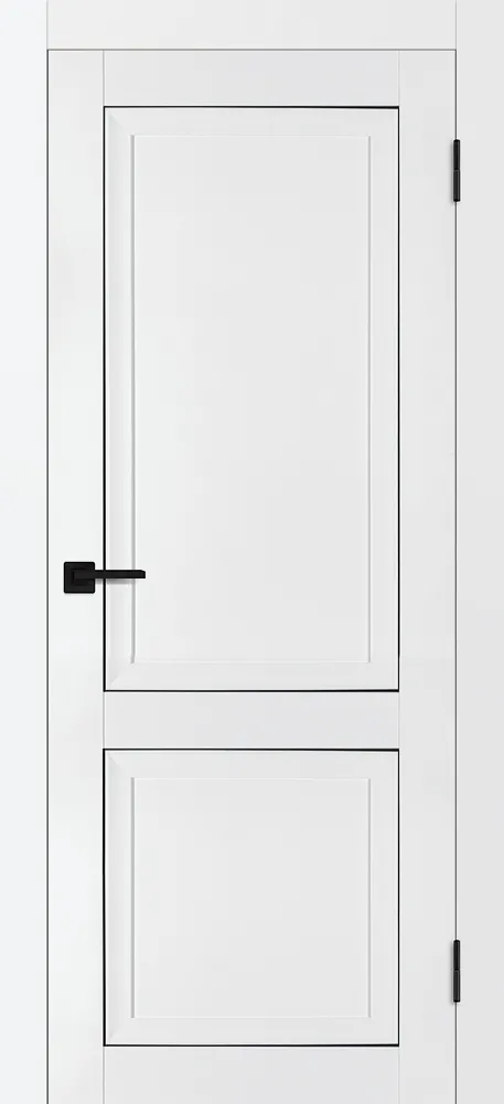 Фото Межкомнатная дверь PST-38 Белый матовый